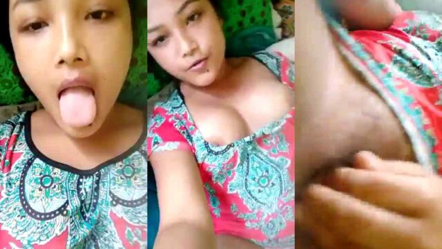 Bengali Sexy Girl Rubbing her Pussy Full Video
