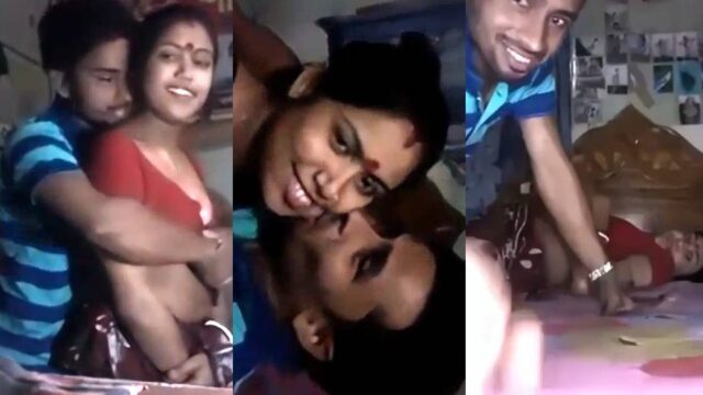 Super Sexy Saree Wali Bhabhi Sex with Village Boy Viral Video