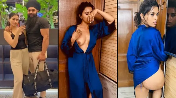 Beautiful Sexy Punjabi Sardarni Hard Doggy Fuck Viral Video