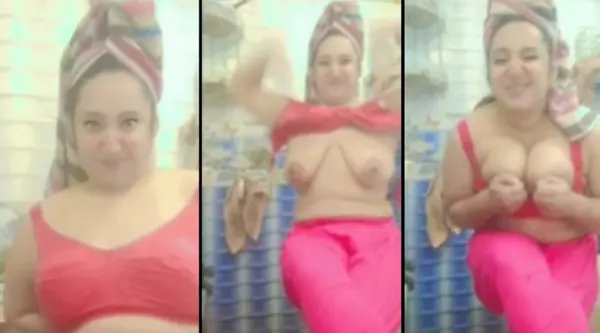 Chubby Cute Bhabi Showing Viral Video