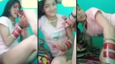 Cuck Husband Fucking Newlywed Wife Friends Viral Video