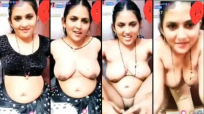 Cute Shannu Aunty Paid Fingering Show Viral Video