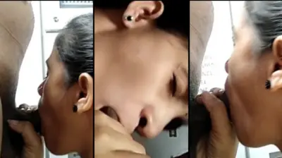 Desi Bhabhi Affair Colleague Sucking n Doggy Style Fuck Viral Video