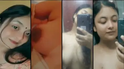 Desi Young Snapchat Girl Flashing her Boobs Viral Video