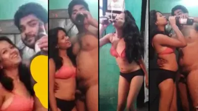Hot Desi Girl After Drunk Sex Viral Video
