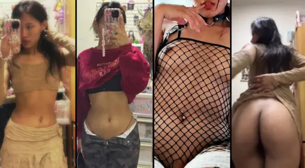 Sexy Babe Spreading BigAss Showing Asshole Viral Video