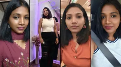 Sexy Mallu Babe Pressing Boobs In Doggy Viral Video