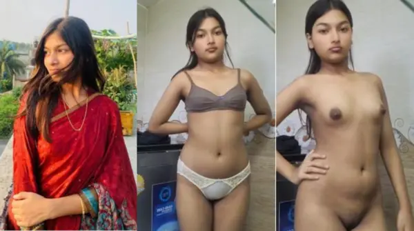 Beautiful Sexy Young Bengali GF Nude Dancing Pressing Boobs Viral Video