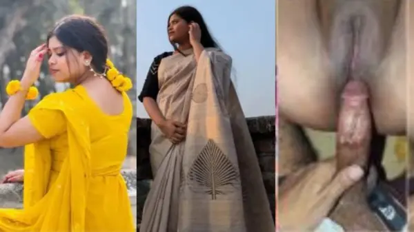 Bengali Babe Taking Big Dick Trying Anal Viral Video