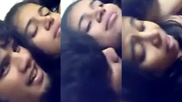 Boyfriend His Cute Girlfriend After Fucking Viral Video