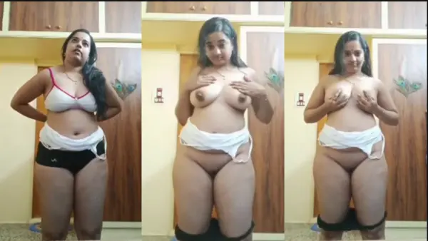 Chubby Young Tamil Girl Boobs & Showing Pussy Closeup Viral Video