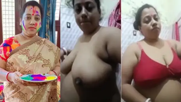 Cute Tanker Bengali Boudi Nude Viral Video