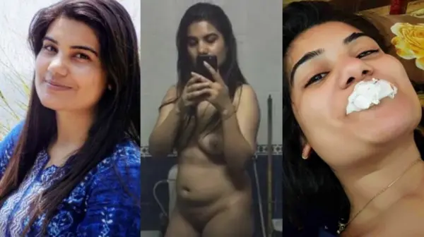 Desi College Girlfriend Mirror Selfie Fingering Pussy Viral Video
