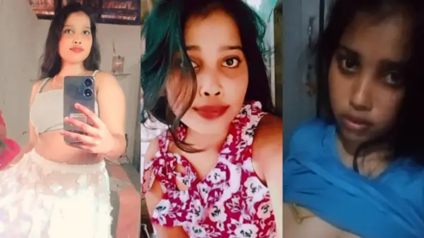 Gorgeous Lankan Girl Showing Her Big Boobs Viral Video
