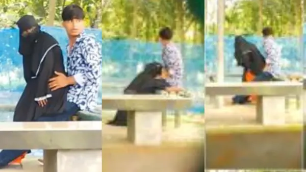 Hijabi GF Sucking And Fucking Outdoor Viral Video