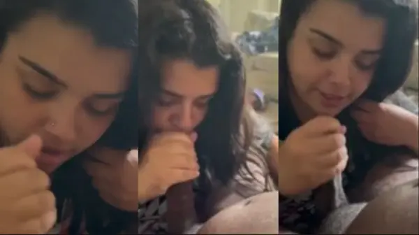 Horny Beautiful Girl Sucking Dick Viral Video