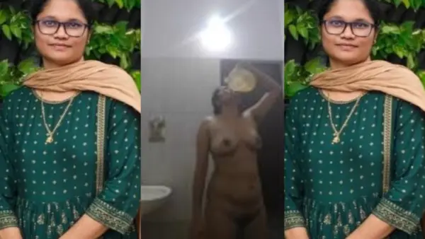 Mallu Horny Nasty Babe Drinking Pee Viral Video