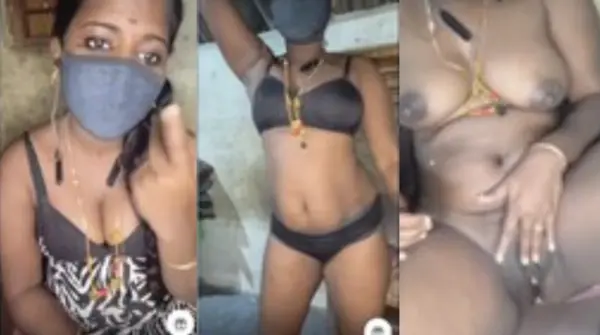 Tamil Aunty Show Nude Fingering Viral Video