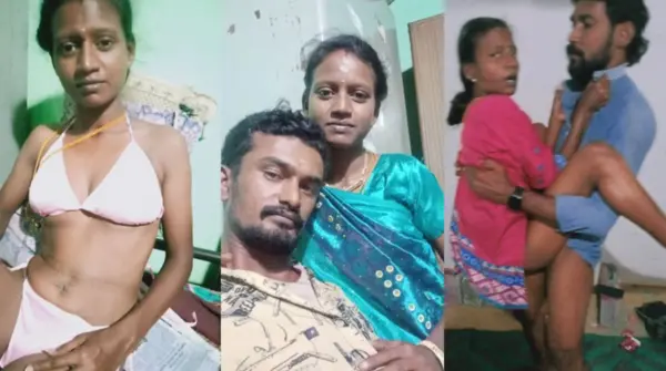 Tamil Couple Wife is being Fucked in Missionary Viral Video