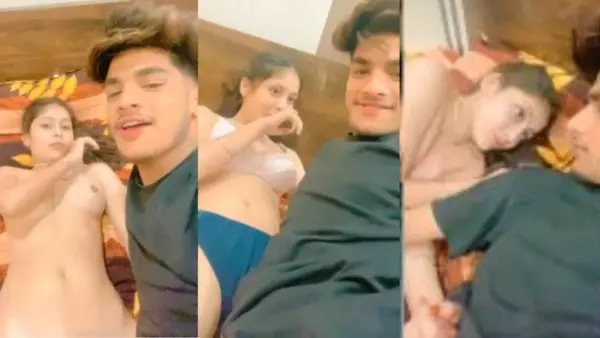 Young Punjabi Lovers Enjoying Boobs Sucking Viral Video