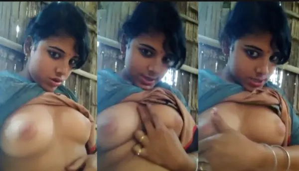 Young Village Girl Showing Boobs Viral Video